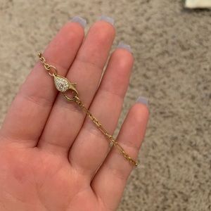 Adina’s adjustable clasp chocker